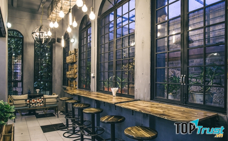 Quán cà phê lãng mạn của teen Hà thành