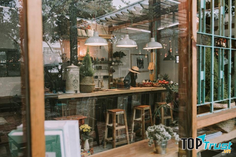 Quán cà phê ngon trên đường Mạc Thiên Tích, Cần Thơ