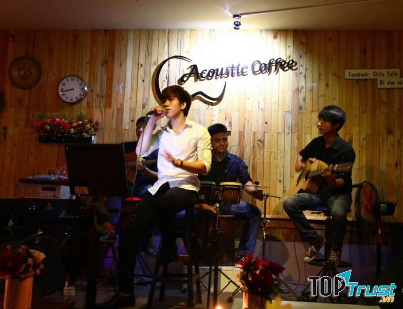 Quán cà phê nhạc sống ở Huế được giới trẻ yêu thích nhất