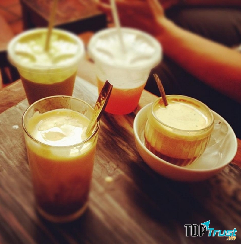 Quán cà phê nổi tiếng Hà Nội xưa