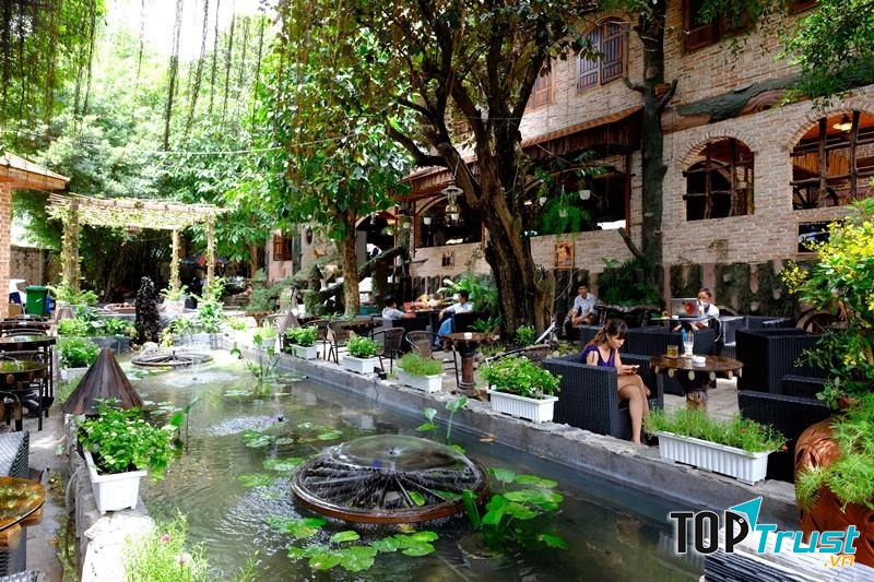 Quán cà phê nổi tiếng ở quận Gò Vấp TP. Hồ Chí Minh