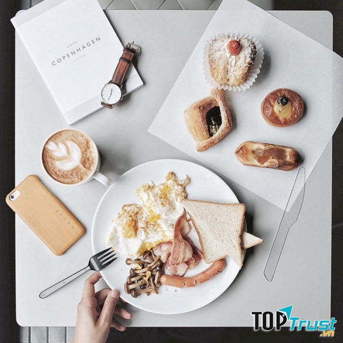 Quán cà phê phục vụ điểm tâm sáng ngon nhất Đà Nẵng