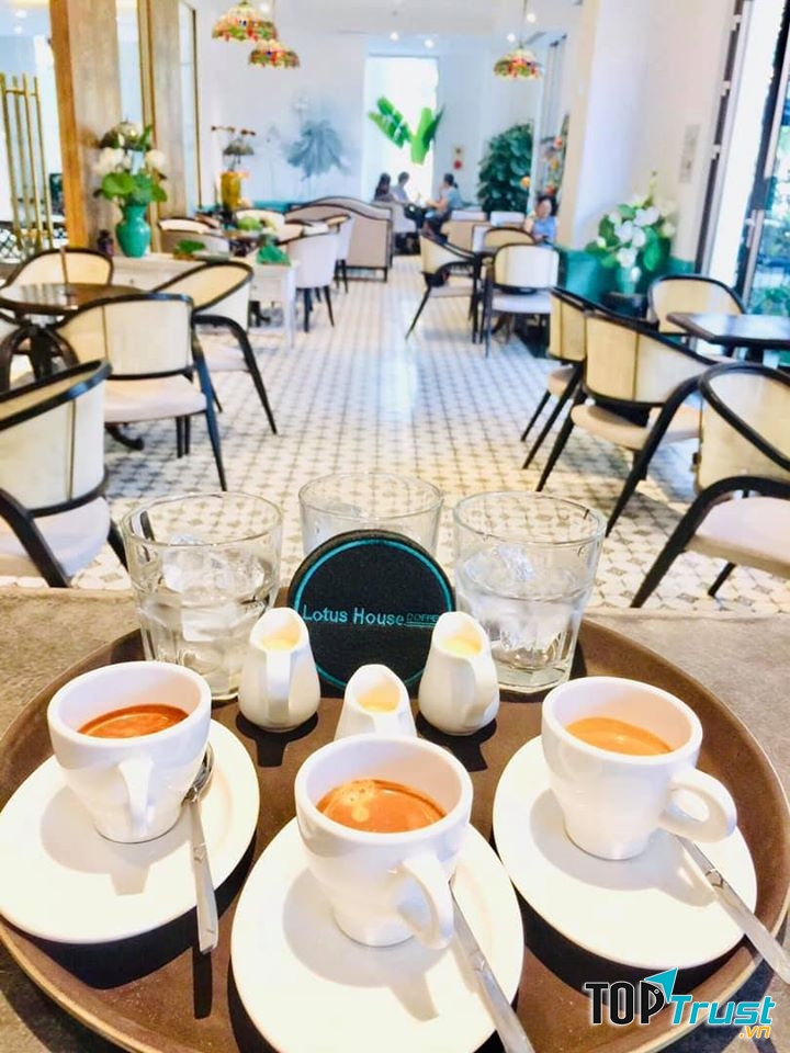 Quán cà phê rang xay ngon ở Huế