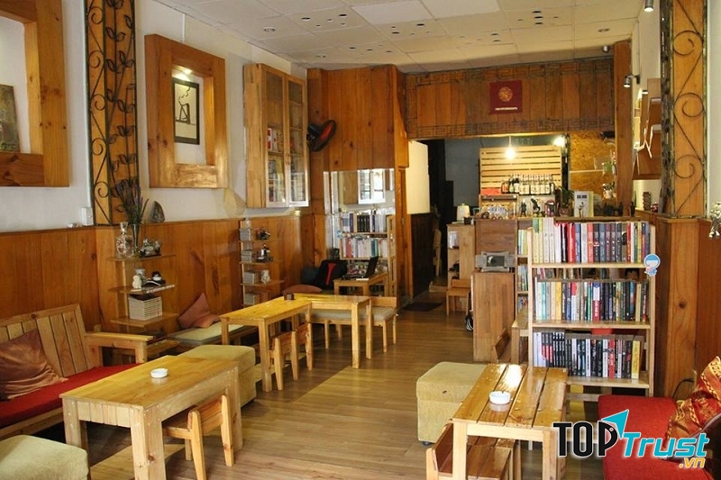 Quán cà phê sách được giới trẻ yêu thích nhất ở Việt Nam