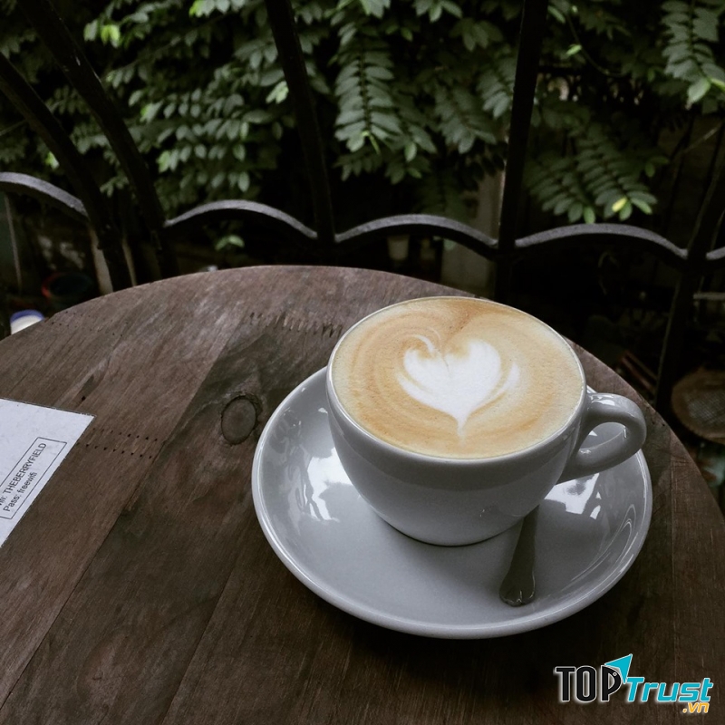 Quán cà phê sạch, nguyên chất tại Hà Nội