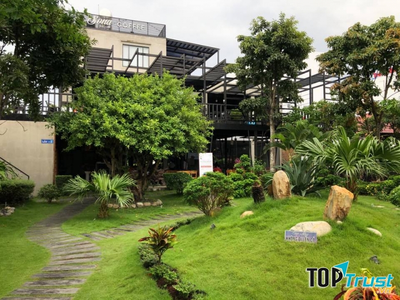 Quán cà phê sân vườn đẹp nhất Long An