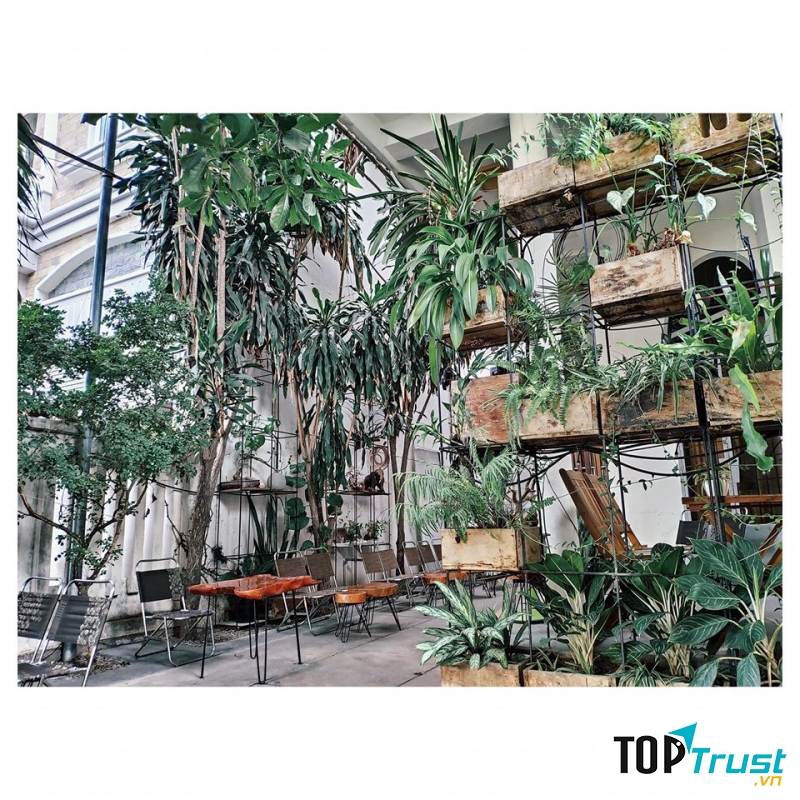 Quán cà phê sân vườn đẹp nhất Nha Trang