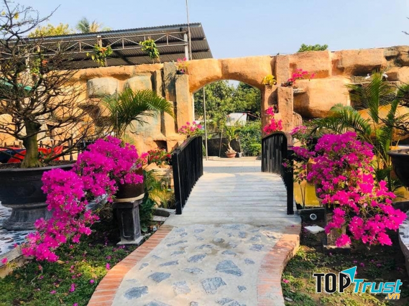 Quán cà phê sân vườn đẹp nhất Tây Ninh