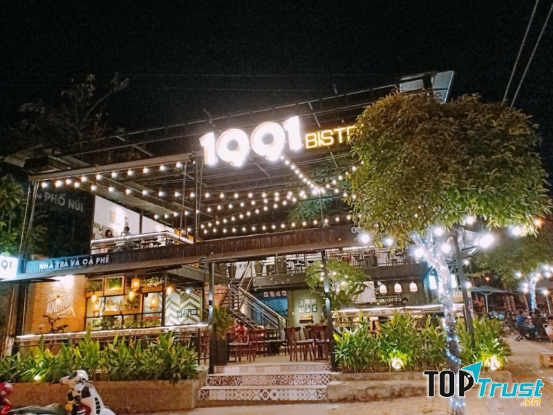 Quán cà phê sân vườn đẹp nhất TP. Đồng Xoài, Bình Phước