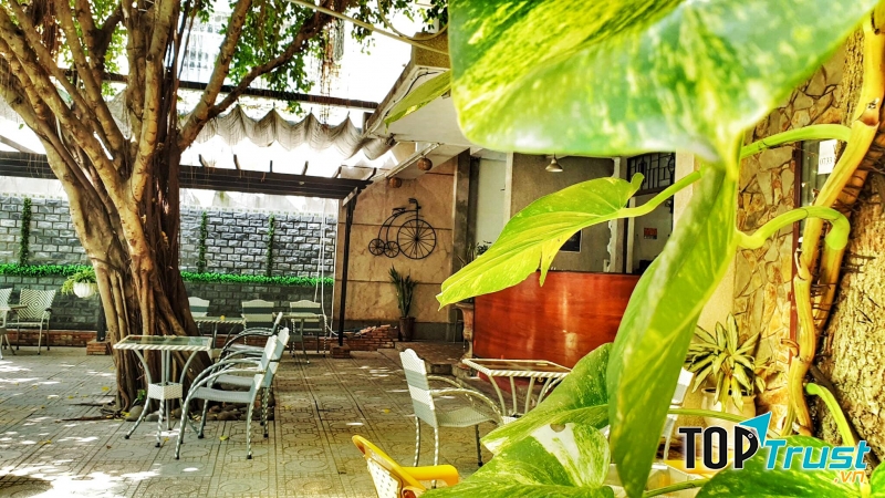 Quán cà phê sân vườn đẹp nhất TP. Mỹ Tho, Tiền Giang