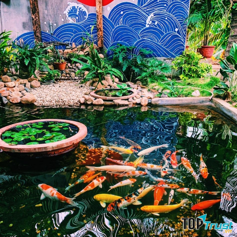 Quán cà phê sân vườn đẹp nhất TP. Phan Rang - Tháp Chàm, Ninh Thuận