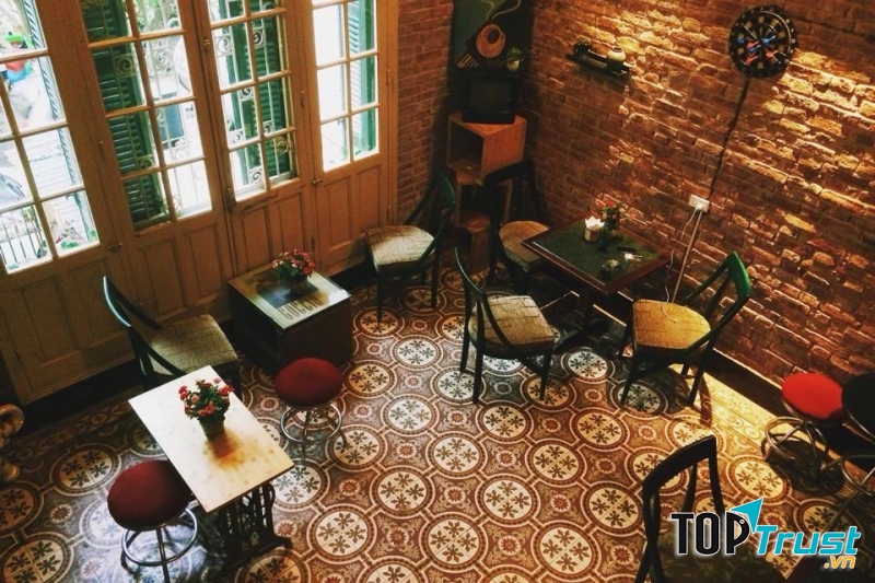 Quán cà phê sang chảnh giá mềm cho Valentine 14/2 ở Hà Nội