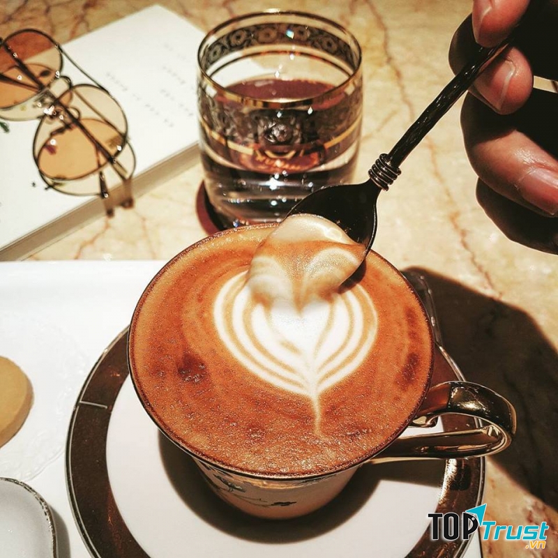 Quán cà phê sữa đá được yêu thích nhất tại Sài Gòn