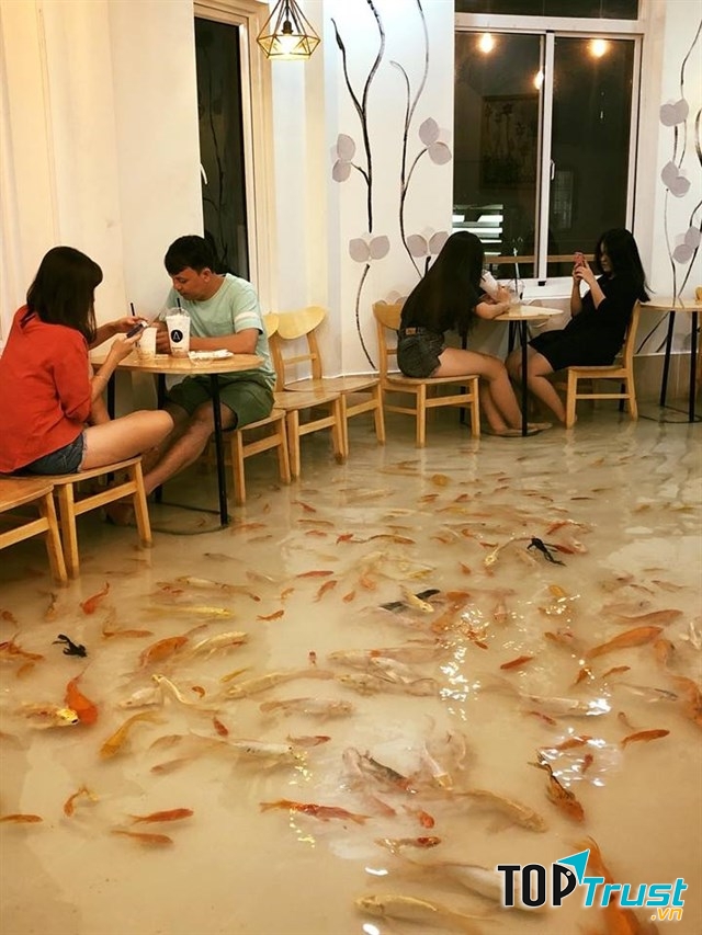 Quán cà phê thư giãn cuối tuần tuyệt vời nhất Sài Gòn