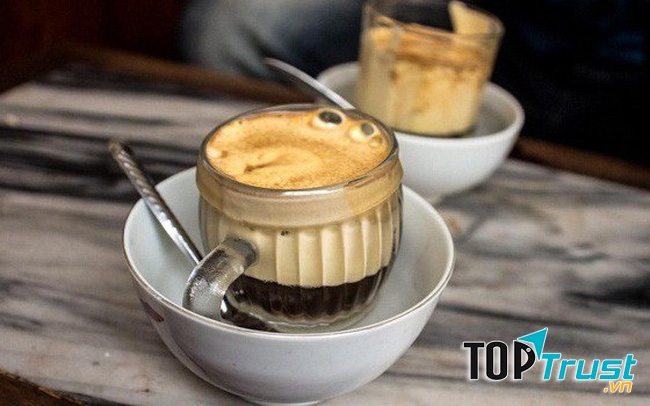 Quán cà phê trứng ngon nhất tại Hải Phòng.