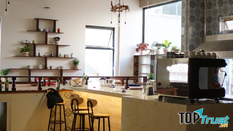 Quán cà phê view đẹp tại Bắc Từ Liêm, Hà Nội