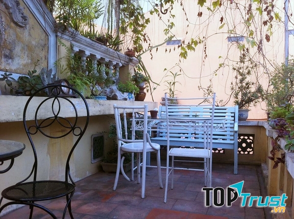 Quán cà phê yên tĩnh nhất tại Hà Nội