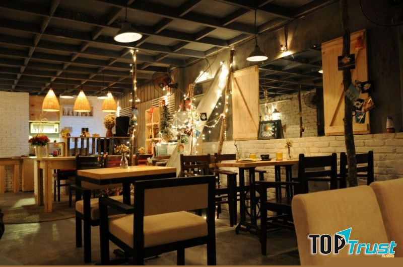 Quán cà phê yên tĩnh ở Đà Nẵng