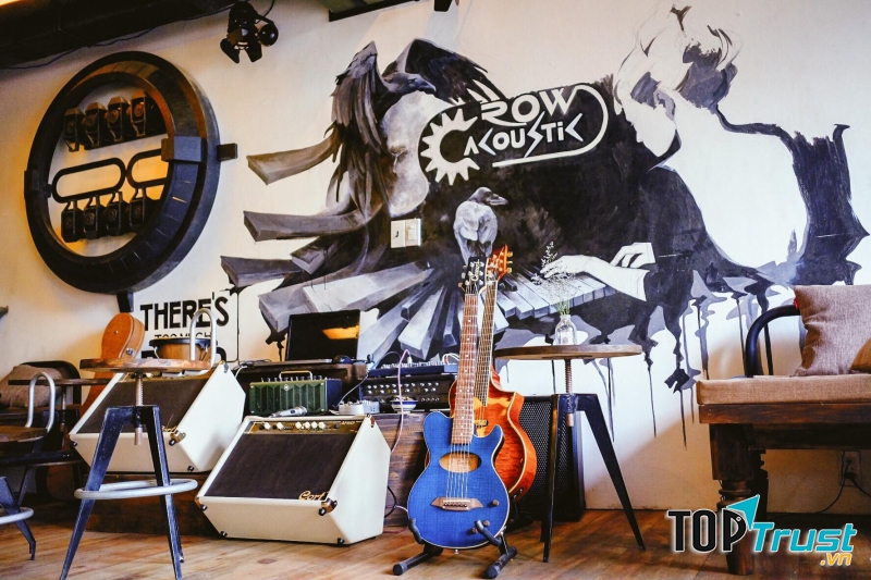 Quán Cafe Acoustic cực chất tại Nha Trang