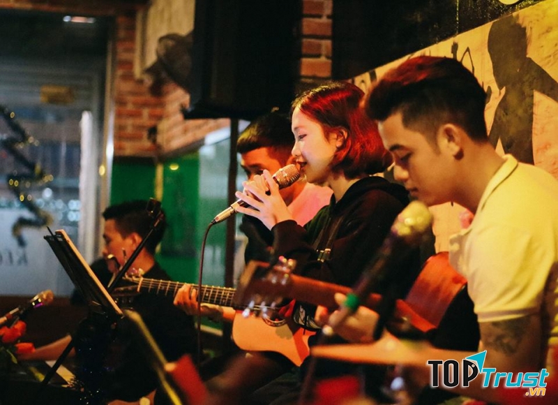 Quán Cafe Acoustic lãng mạn nhất tại Vũng Tàu