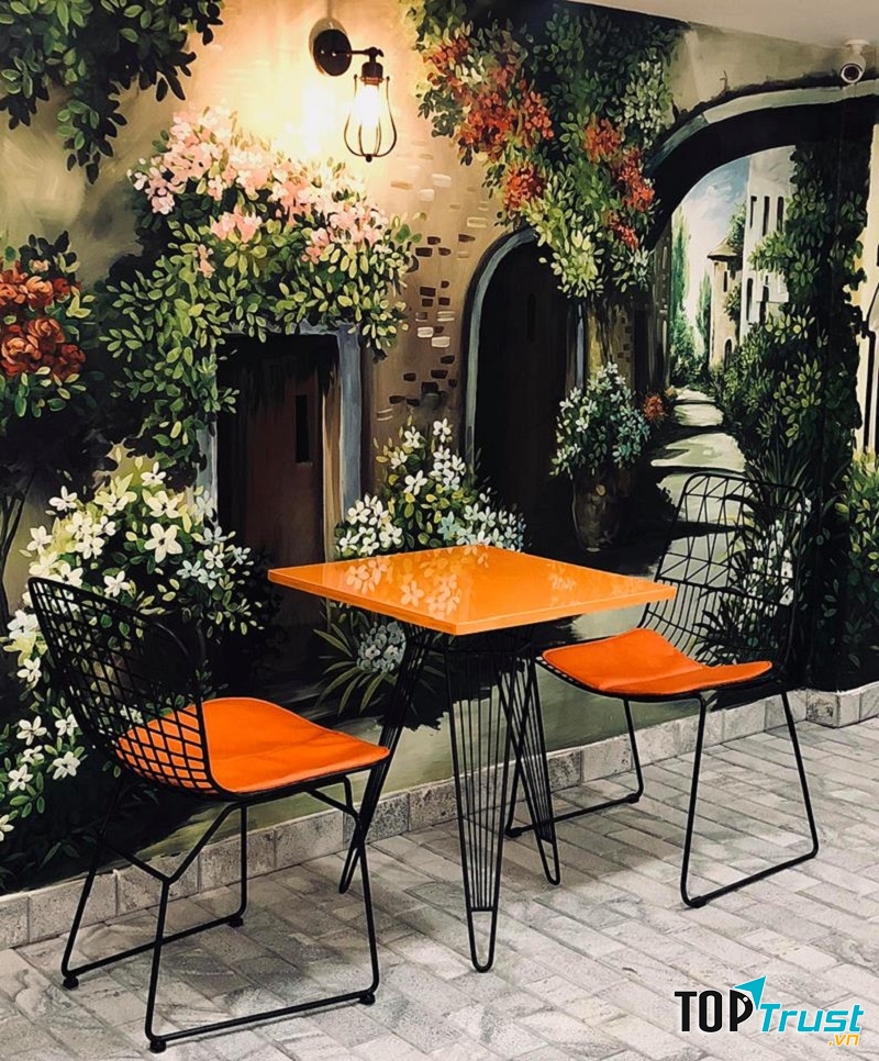 Quán Cafe Acoustic Ở Bình Dương