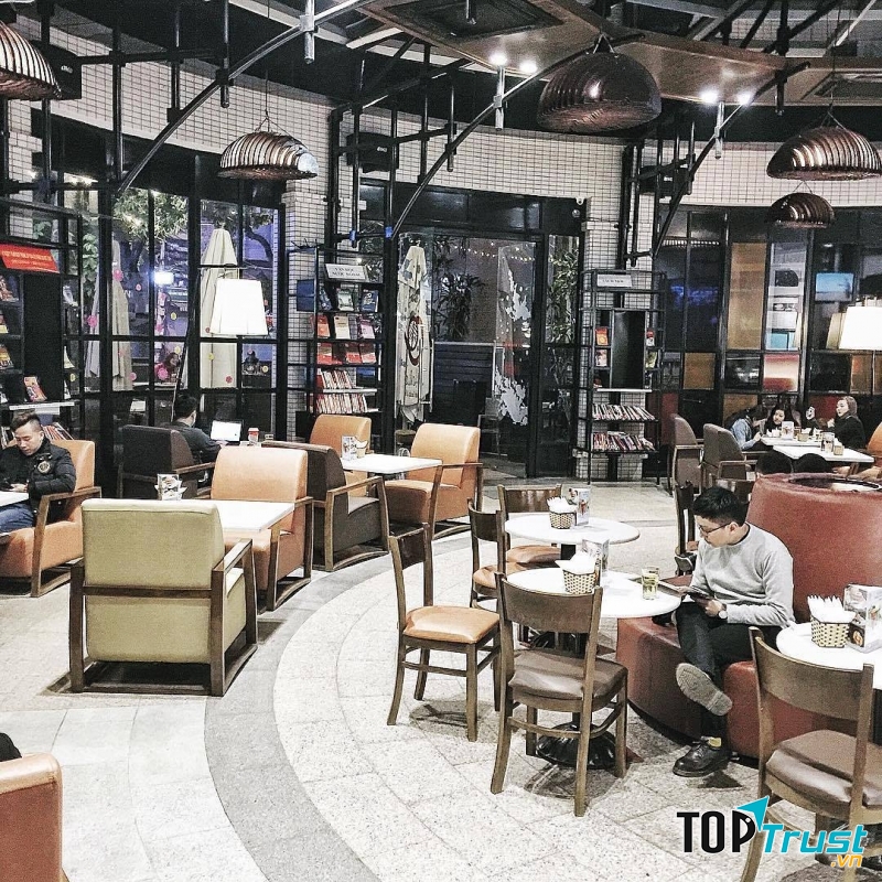 Quán cafe check in đẹp nhất tại Hà Nội