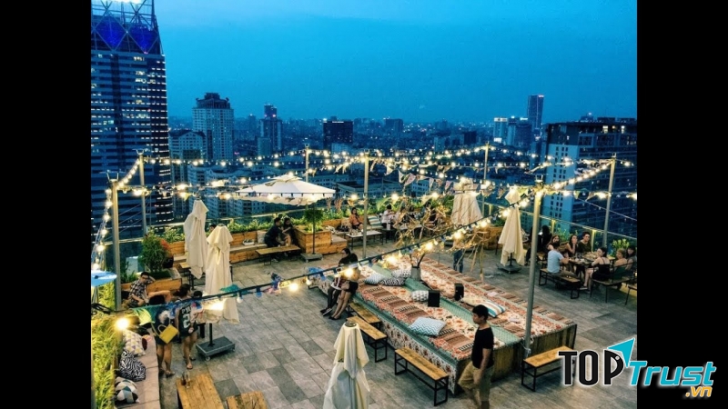 Quán cafe chụp ảnh cưới tuyệt đẹp tại Hà Nội