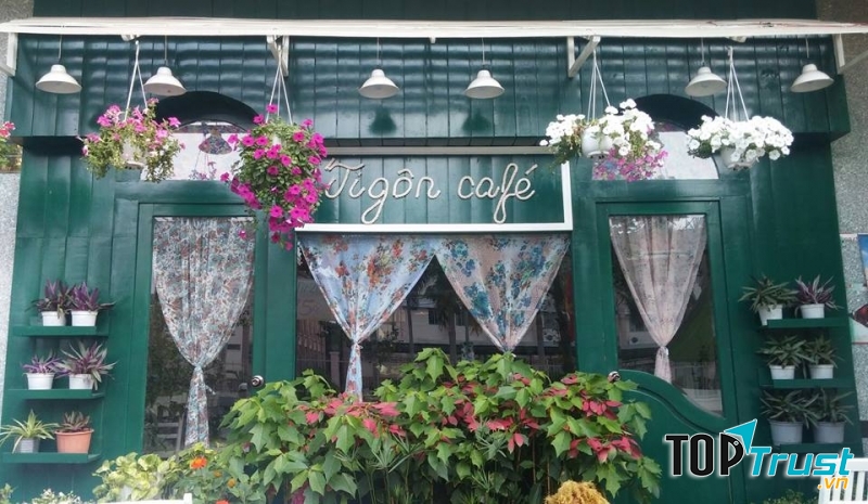 Quán cafe có không gian đẹp nhất tại Cần Thơ