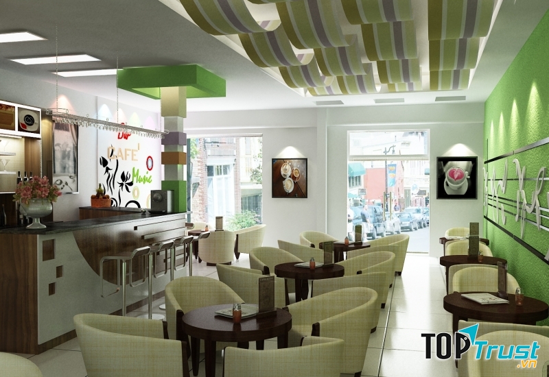 Quán Cafe có không gian rộng đẹp nhất Đà Nẵng