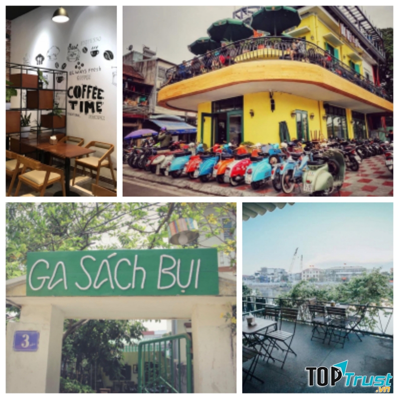 Quán cafe có không gian yên tĩnh nhất tại Hải Phòng