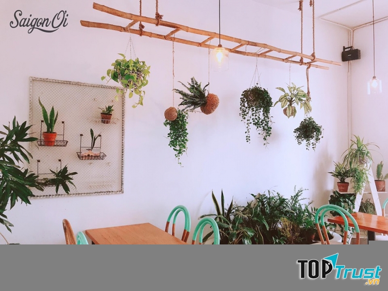 Quán cafe có view đẹp nhất khu phố đi bộ TP. Hồ Chí Minh