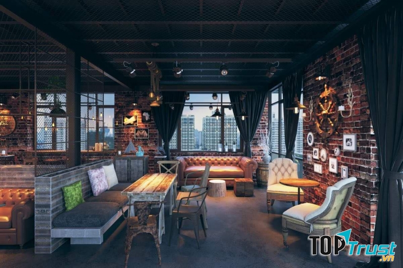 Quán cafe có view đẹp nhất tại TP. Việt Trì