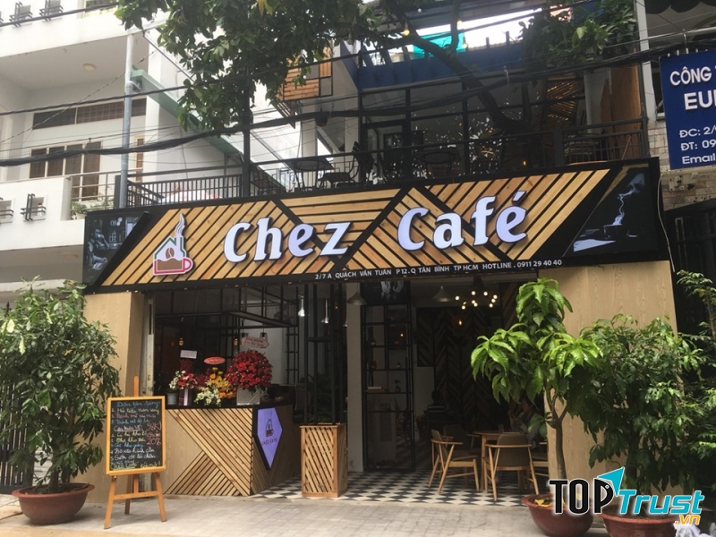Quán cafe cơm trưa văn phòng ngon nhất trên đường Cộng Hòa, TP. HCM