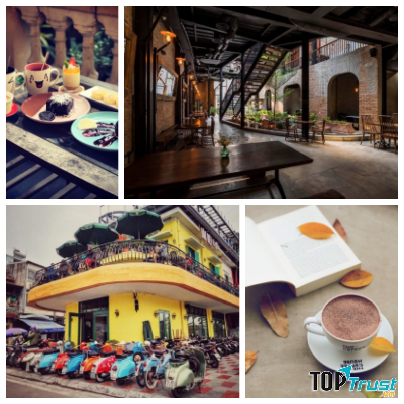 Quán cafe dành cho giới trẻ được yêu thích nhất tại Hải Phòng