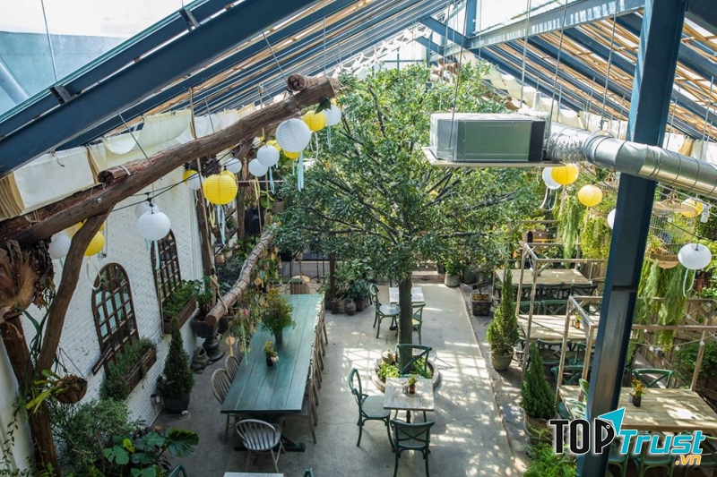 Quán cafe đẹp, giá bình dân có view sống ảo ở quận 7, TP.HCM