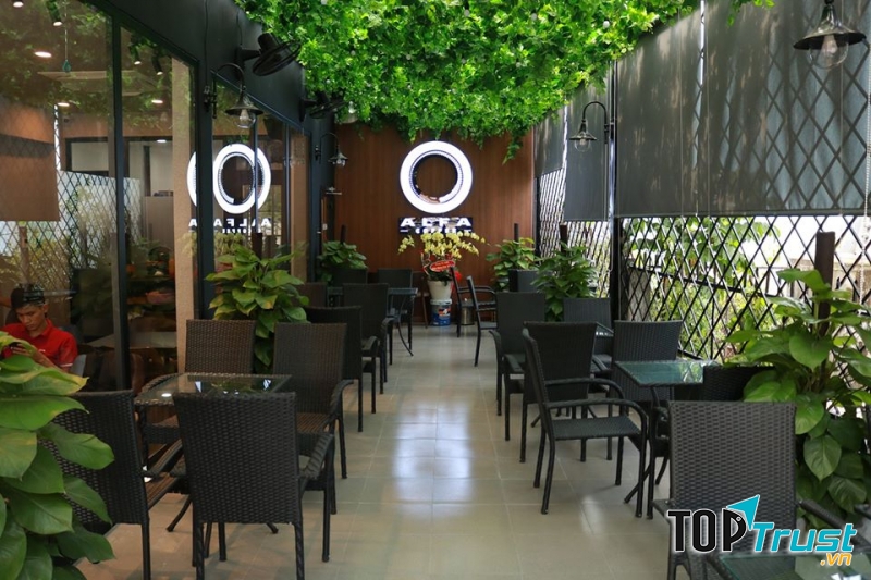 Quán cafe đẹp, giá bình dân có view sống ảo ở quận 8, TP.HCM