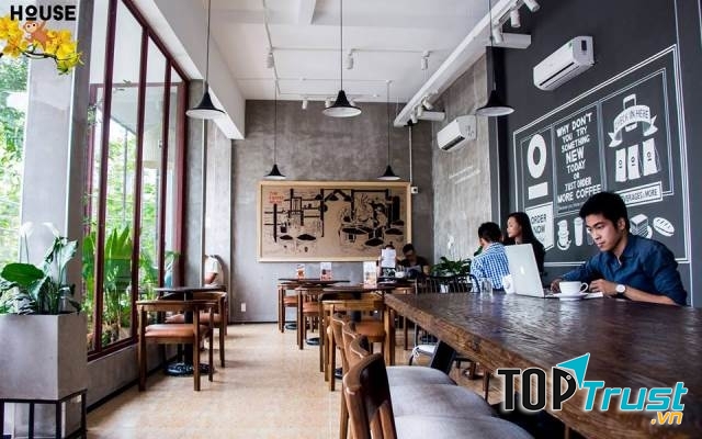 Quán cafe đẹp nhất Sài Gòn