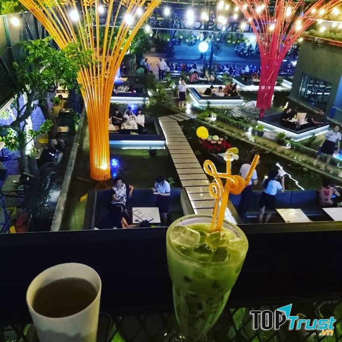 Quán cafe đẹp nhất tại Cà Mau