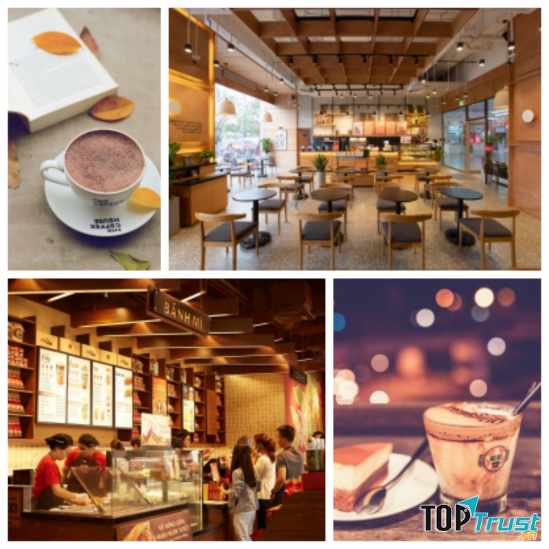 Quán cafe đẹp nhất tại thành phố cảng Hải Phòng