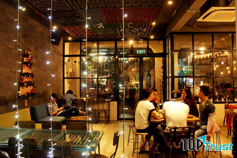 Quán cafe đông khách nhất sài gòn