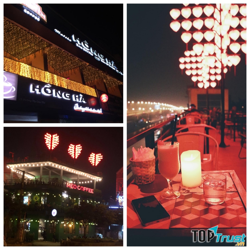 Quán cafe hút khách nhất tại khu công nghiệp Bắc Thăng Long, Hà Nội