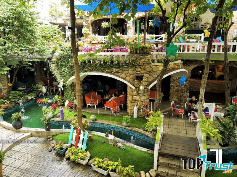 Quán cafe không gian Châu Âu đẹp nhất tại Hồ Chí Minh