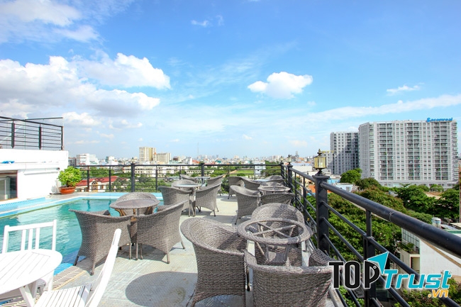 Quán cafe ngắm máy bay cực chất ở Sài Gòn