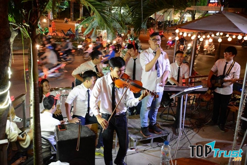 Quán cafe nghe nhạc aucostic tuyệt nhất tại Cần Thơ