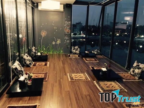 Quán cafe ngồi bệt đẹp nhất ở Nha Trang