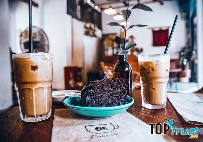 Quán cafe nơi bạn có thể ngắm nhìn Hội An từ trên cao