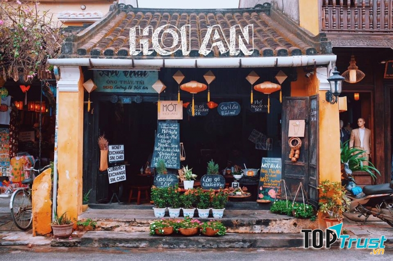 Quán cafe ở Hội An nhất định phải check in