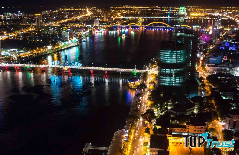 Quán cafe phê sân thượng có view đẹp nhất Sơn Trà, Đà Nẵng