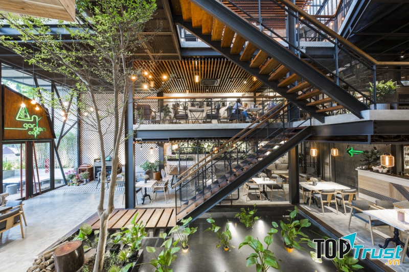 Quán cafe rộng nhất tại Hà Nội mà bạn không nên bỏ lỡ