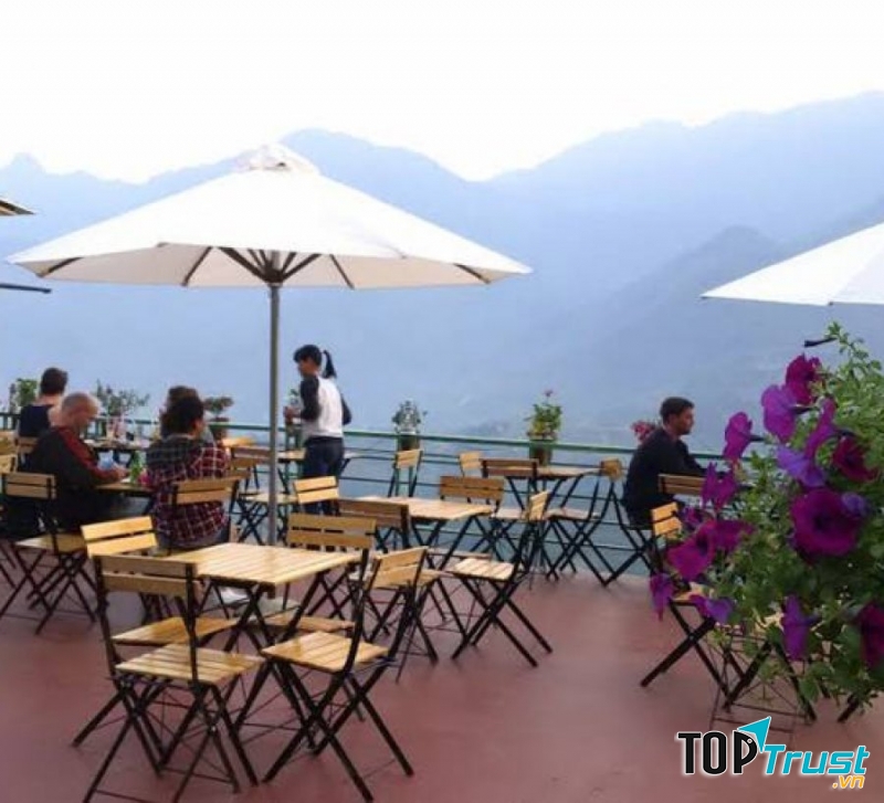 Quán cafe rộng nhất thành phố Hồ Chí Minh